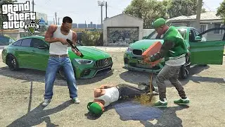 FRANKLIN & CJ KILLS GROVE STREET SNITCH IN GTA 5!!! (GTA 5 Mods)