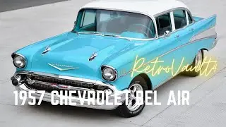 1957 Chevrolet Bel Air | The Iconic &ldquo;Baby Cadillac&rdquo; of the Tri-Five Era