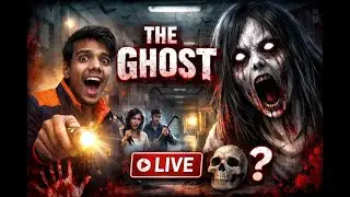 THE GHOST Multiplayer | Sabse Darawna Horror Game Live 🔥😱
