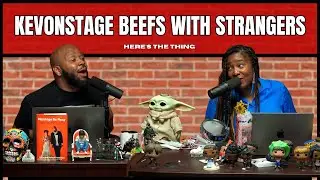 KevOnStage Beefs With Strangers | #heresthething