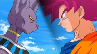 Goku vs Beerus AMV Beyond The Stars