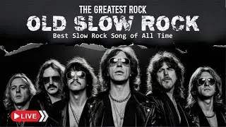 💔 Greatest Rock Ballads 2025 | Slow Rock Love Songs Collection