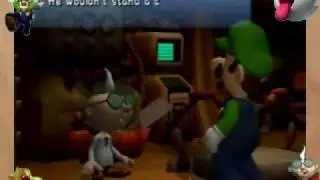 Luigi's Mansion Walkthrough Area 1-Intro