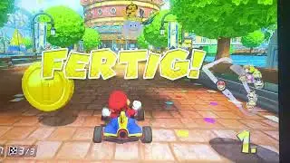 Mario Kart 8 deluxe part 1 Pilz Cup (50ccm) 
