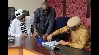 Wike Engages Rivers APC And PDP Chairmen In Strategic Meeting