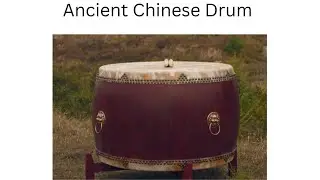 Ancient Chinese Battle Drum #chinesecrafts #handmade #crafts #trending #drums 