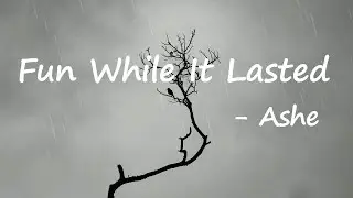 Ashe &ndash; Fun While It Lasted Lyrics