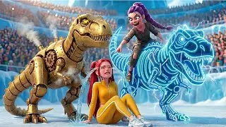 🔥 Rumi Wins the Magical Dinosaur Championship!: Demon Hunters KPOP