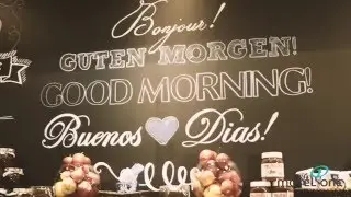 Our healthy breakfast - Motel One (EN)