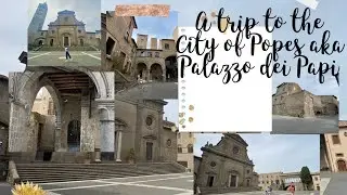 The City of Popes aka Palazzo dei Papi. #travel #italy #history