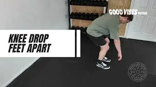 Knee Drop (Feet Apart) &ndash; Hip & Lower Back Mobility Exercise