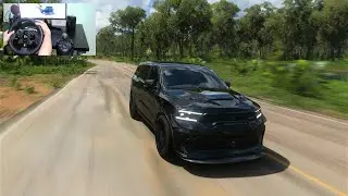 DODGE DURANGO SRT HELLCAT 2021 - Forza Horizon 5 | Steering Wheel Logitech G923