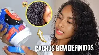 Hidratação Profunda Salon line~ muita definição+day after// RESENHA COMPLETA