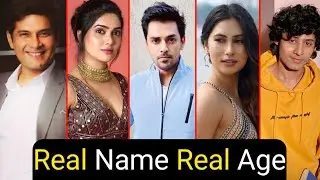 Kyunkii Tum Hi Ho Serial Cast Real Name And Real Age Full Details | Karan | Aayushman | Kavya | TM