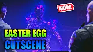 FORSAKEN MID EASTER EGG CUTSCENE! (Cold War Zombies)