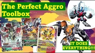 Xross Tool Box Has It All! Digimon TCG Deck Discussion 2.5 BT20
