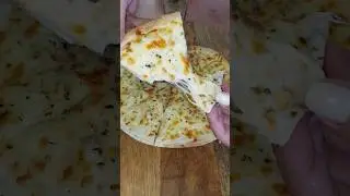 Air fryer tortilla garlic bread #easyrecipe #airfryer #airfryerrecipes Cosori dual blaze
