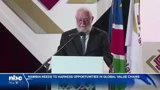 Minister Schlettwein advocates for global value chains - nbc