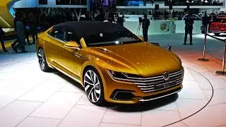 VW Sport Coupe Concept GTE &ndash; КлаксонТВ