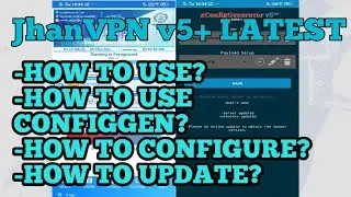 JhanzVPN v5+ (Tutorial for my Clients Only)