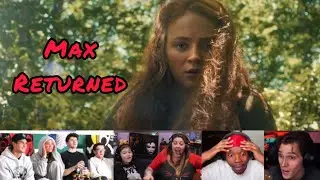 Fans React to Max Return Scene &bull; Stranger things Season 5 Part 1 Reaction Mashup