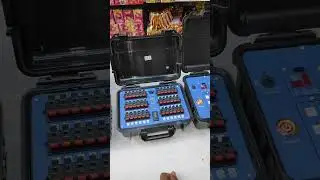 Happiness 36 channel firing system DBR-W03-M How To Pair Controller with Module