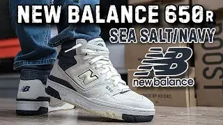 New Balance 650r Sea Salt/Navy Review & On Feet