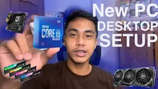 New PC Desktop Setup | Ajie Nomoto