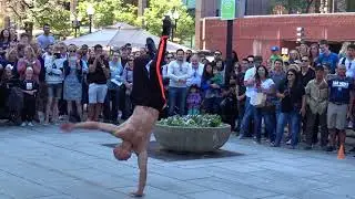 Excellent #BreakDance in the #Boston downtown