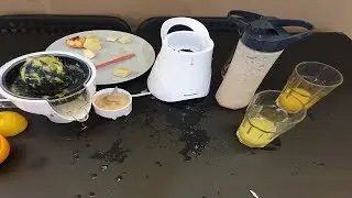 Silvercrest Smoothie Maker AND Juicer SSMZ 300 B2 Testing