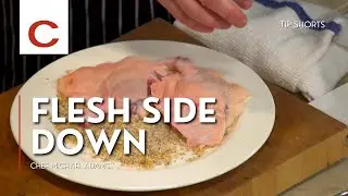 Curing Duck | Chef Michael Adams | Tips #shorts