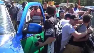 ISPLL's SUBSONIC SUICIDE SHOWDOWN  DANIEL CREW VS JARED GIBSON