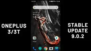 OnePlus 3/3t  9.0.2  Stable Update [Android Pie]