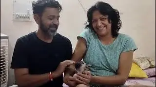 When my baby Muffy came home for the first time ❤️
