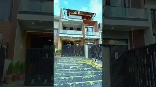 8283988788🏡Main Highway 100ft road facing House in MOHALI #interiordesign #housedesign #trend #home