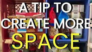 Prepping My Prepper Pantry! Also Kitchen Storage and Organization Tips Here On Care Free Living!