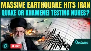 IRAN LIVE: 5.5 Earthquake Hits Southern Iran | Disaster or Khamenei&rsquo;s Secret Nuclear Test?