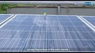 Solar cold storage | Solar Panel Cleaning  System | Ecosaras | CHDK Technology Center