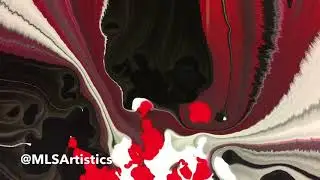 1 minute of Visual Pleasure (Abstract art in motion)