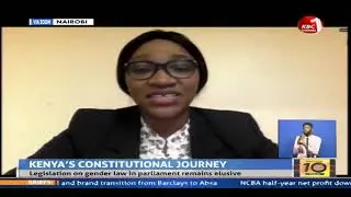 KBC Interview: Serfine Achieng' hosts Ben Nyabira, Wilfred Muliro, Ann Okutoyi- Analyze constitution