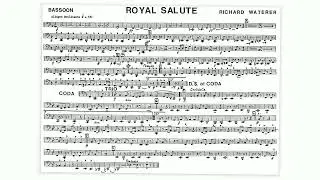 Royal Salute by Richard Waterer: Bassoon