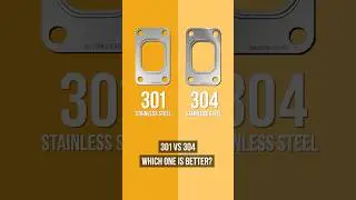 Which stainless steel is better for your gasket needs? 301 & 304 Stainless Steel Explained