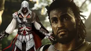 Ezio Reference In Assassin's Creed Shadows