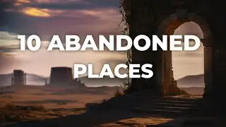 10 Abandoned Places & Haunted Ghost Towns You Won&rsquo;t Believe Exist