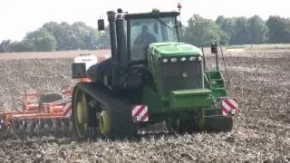 john deere 9630T & Simba SLD600.avi