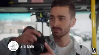 Be Vigilant - WMATA Safety Message featuring influencer Justin Schuble, aka @DCFoodPorn