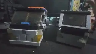 Lego isuzu NHR and Foton tornado truck!