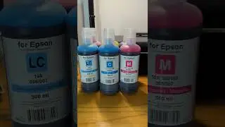 Обзор Epson l8050 vs l805 буду делать обзор и сравнивать два принтера. Подписывайтесь #l805 #l8050