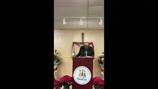 Discipline: Deny Urself, Pick Up Ur Cross & Follow Me - Matt 16:24-27 Min. Tyrone Elliott - 12142025