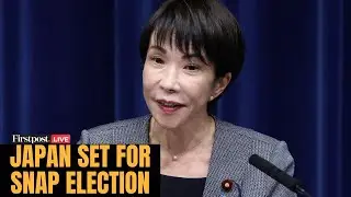 LIVE: Japanese PM Sanae Takaichi Calls For Snap Election | Japan Election | N18G